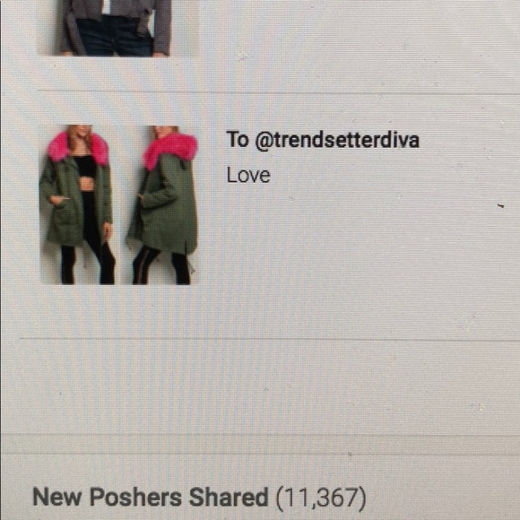 Last 1! faux fur hood long cargo - Picture 6 of 6